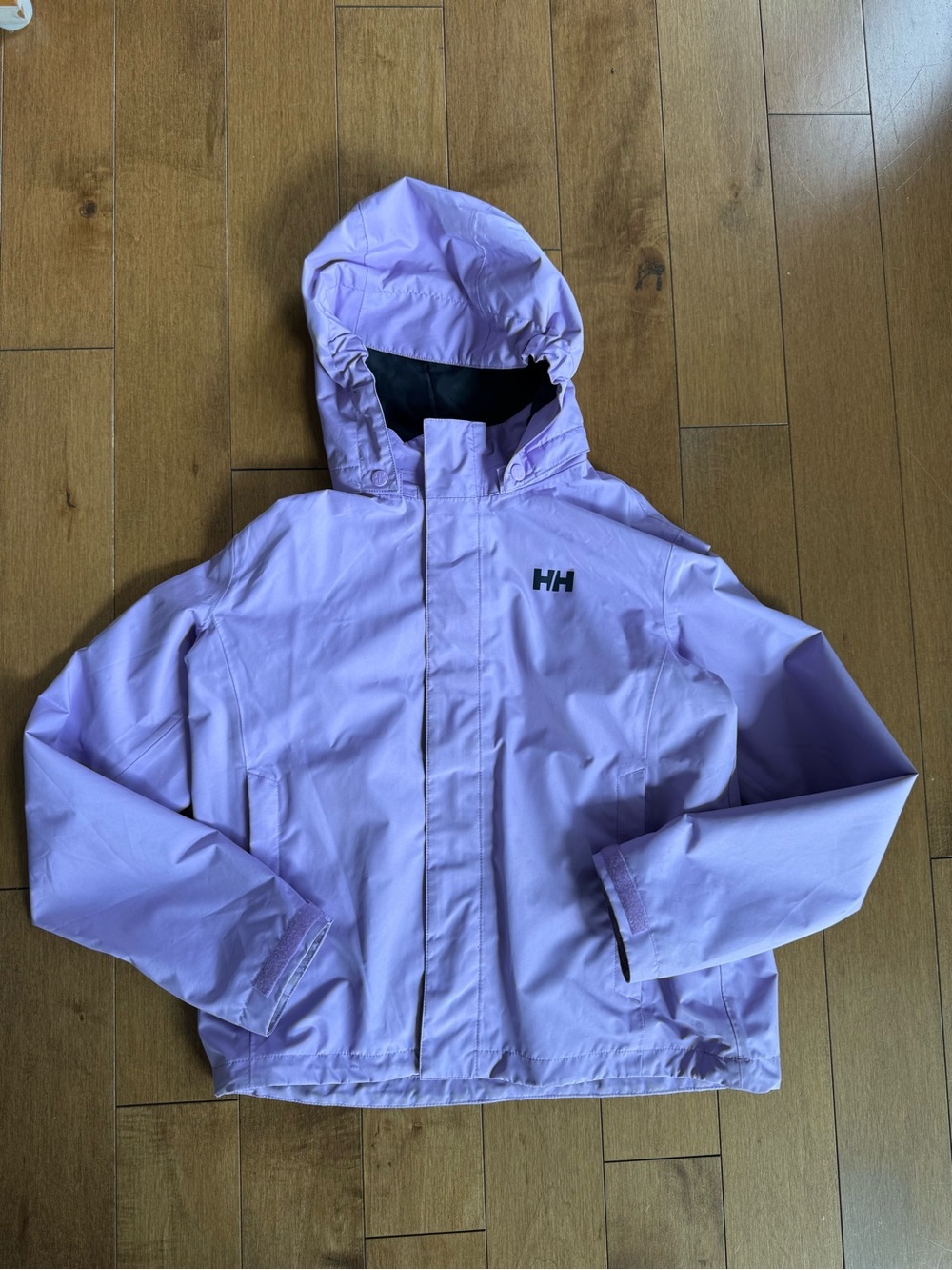 Helly Hansen Kids Lightweight Water Repellent Jacket - Lavender